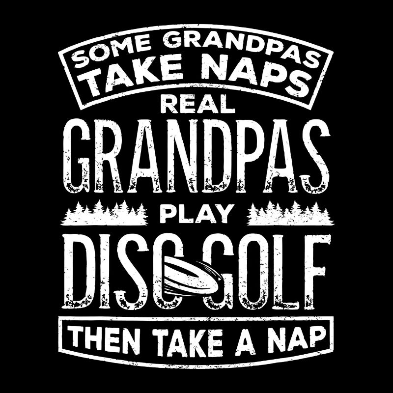 Grandpas Disc Golf Nickerchen-Abschlag