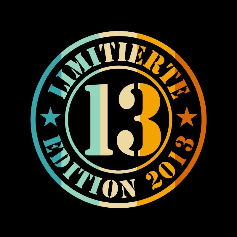 13e anniversaire