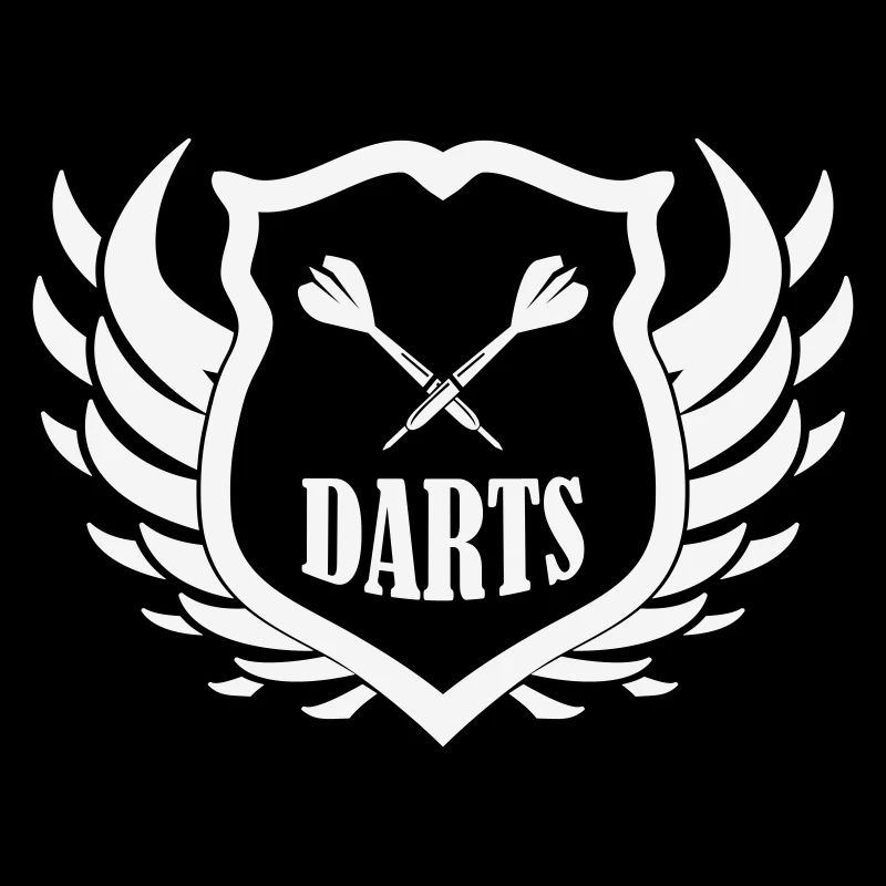 Darts Shield Wing Motif