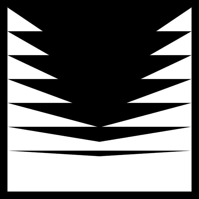 Conception du motif triangle