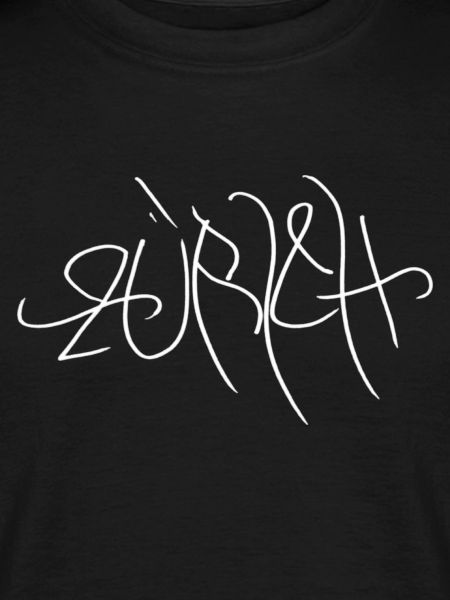 Graffiti Zprich Lettering