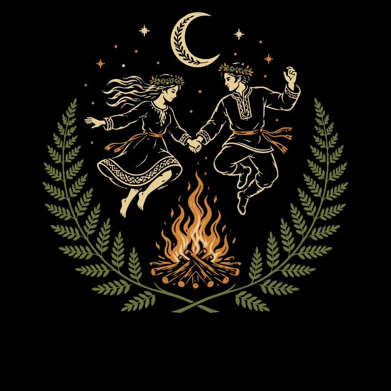 Danse nocturne de Kupala