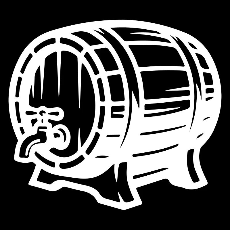 Bierfass Symbol Bier