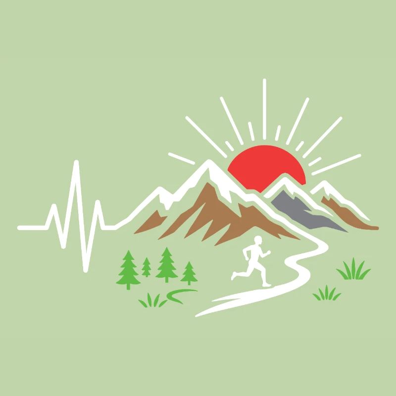 Course sur sentier