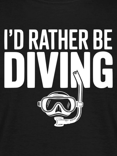 I'd Rather Be Diving