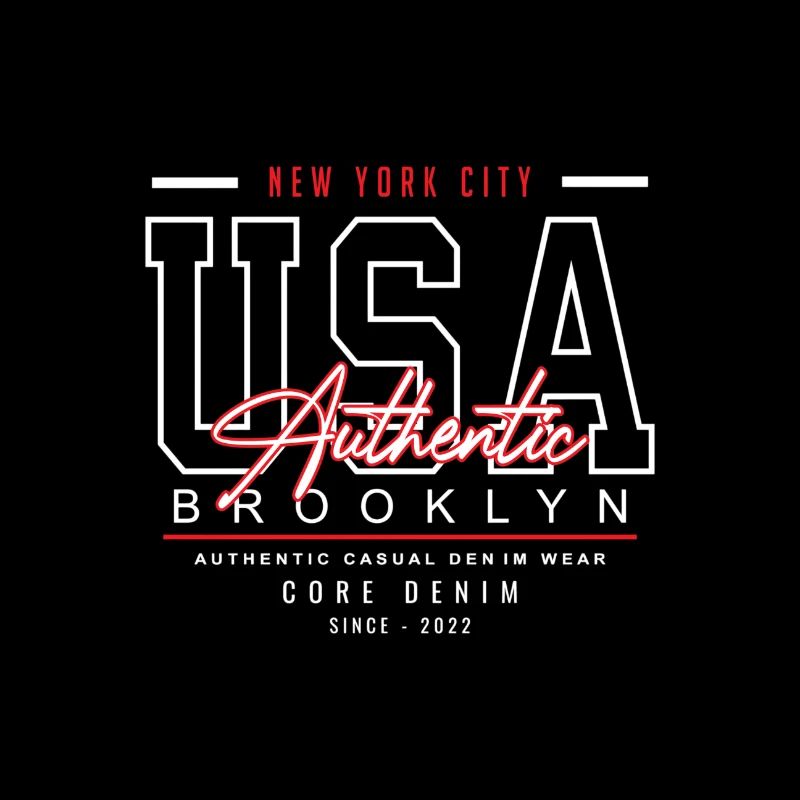 USA Brooklyn Authentic Denim