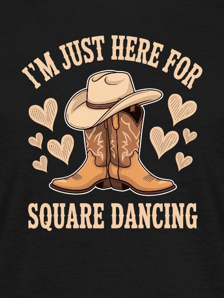 Square Dancing Square Dancer Geschenke