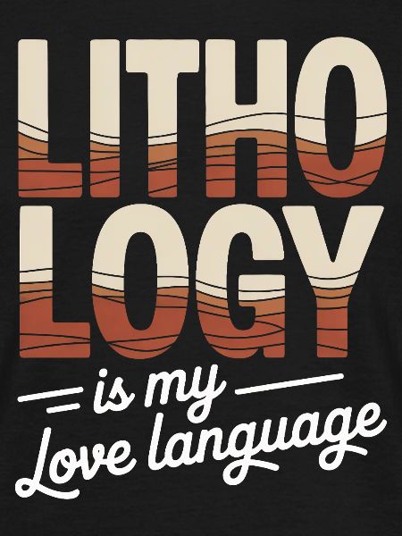Lithology Love Language Tee