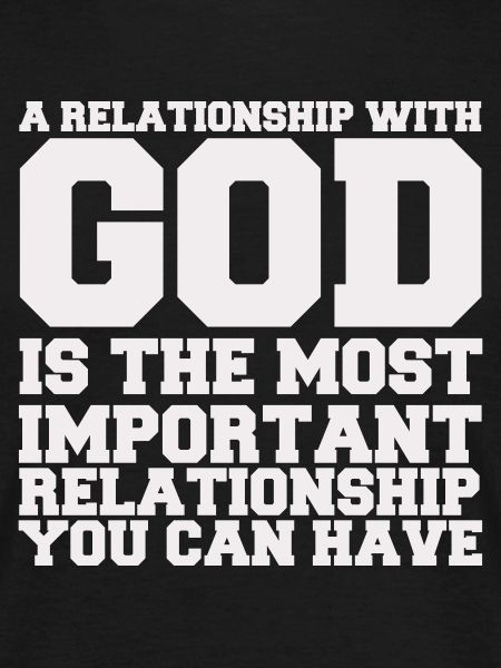 a_relationship_with_god