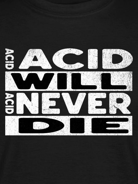 acid will