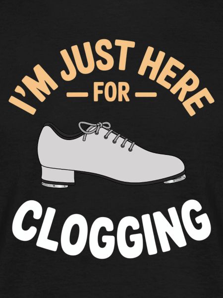 Clogging Dance Clogger Stepptanz Geschenk