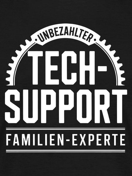 Tech Support Gear Tee