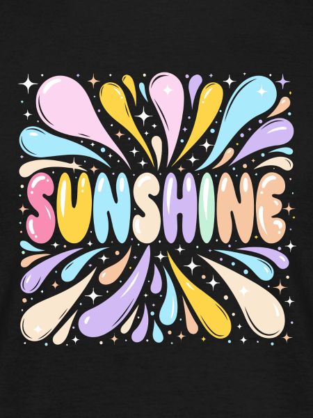 Retro Pastel Sun Glow