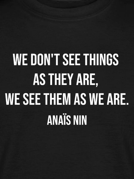 Anais Quote Design on reality