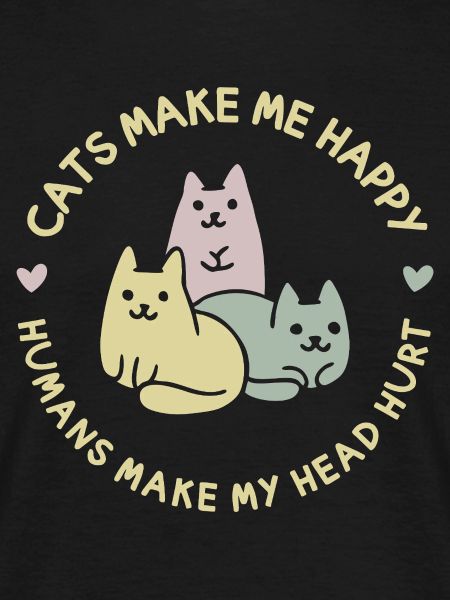 Cats Make Me Happy