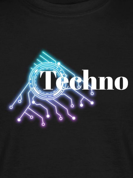 Techno Circuit Nebula