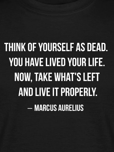 Marcus Aurelius Stoic Quote