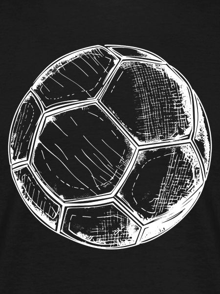Disegno del pallone da calcio