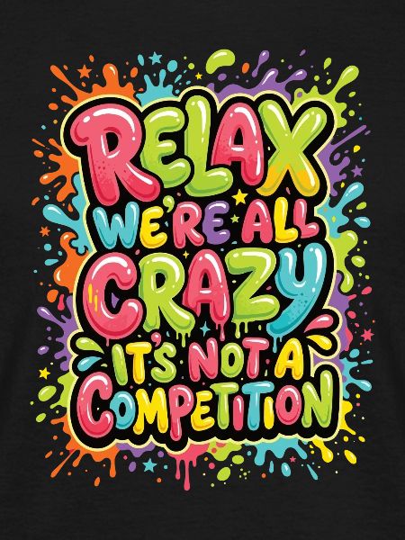 Relax, we're all crazy