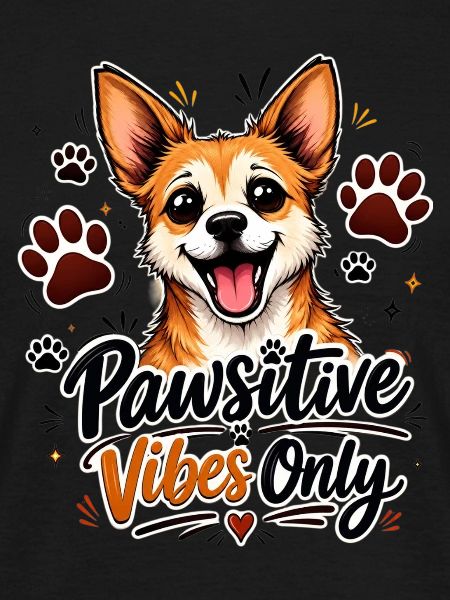 Pawsitive Vibes Only