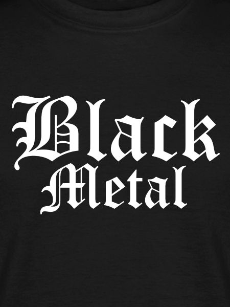 Black-Metal-Logo