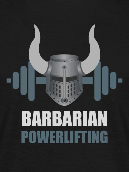 Barbarian Warrior Powerlifting-Workout