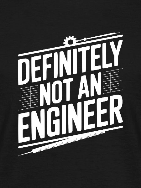 Definitely Not An Engineer