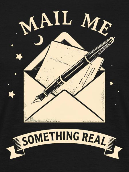 Mail Me Something Real
