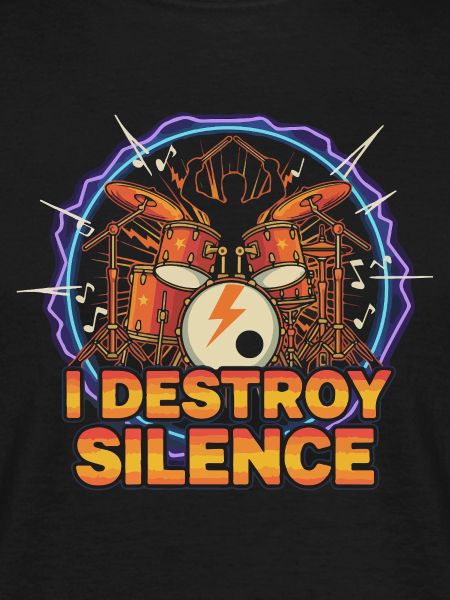 Destroy silence