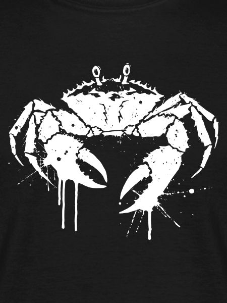 White Splatter Crab