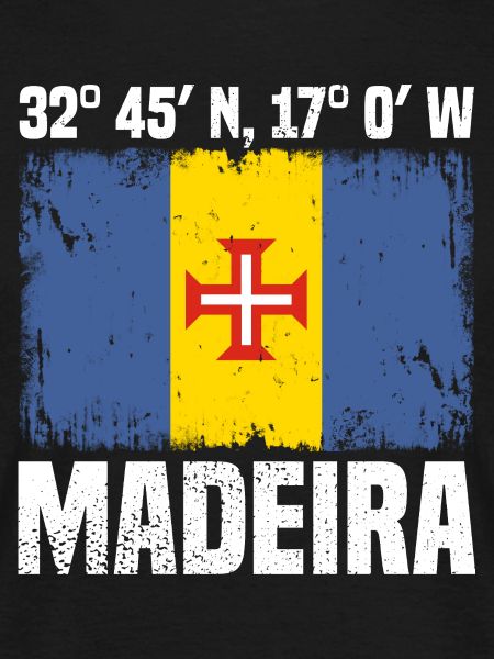Madeira Coordinates