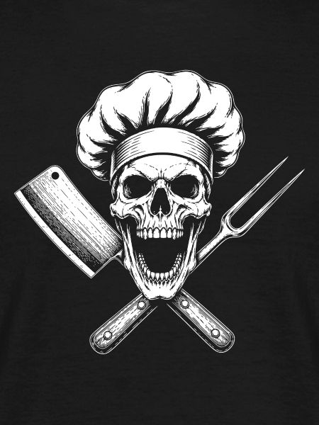 Crâne de cuisson