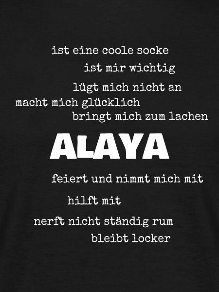 Spruch Alaya