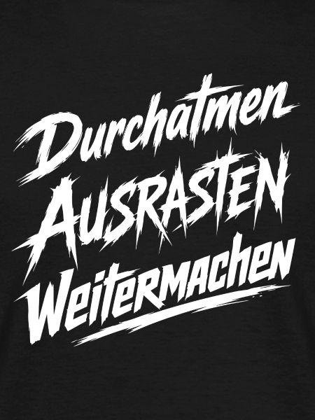 Weitermachen Humor