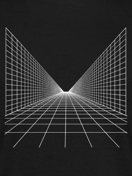 Grid-Perspektive Tunnel