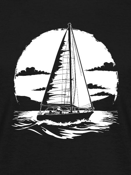 Segelboot Zeichnung