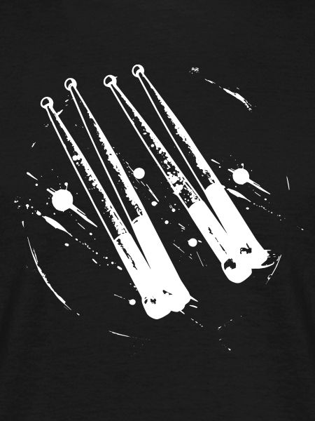 Drumsticks Zeichnung