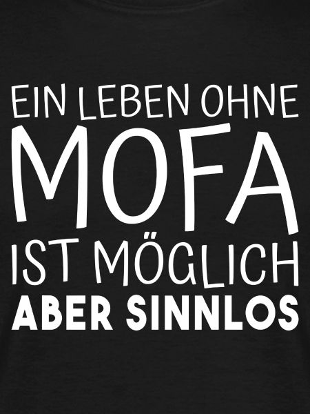 Mofa Spruch