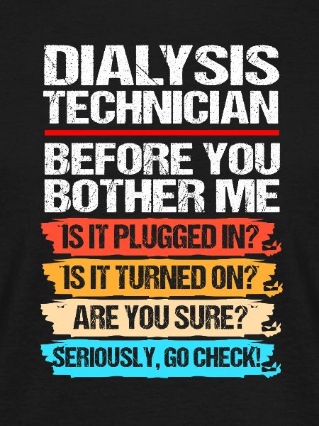 Dialyse-Techniker