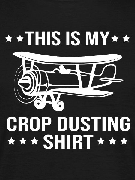 Crop Duster Flugzeug Pilot