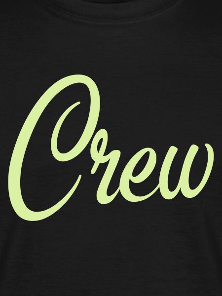 Crew Script Pastellgrün