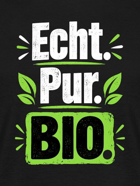 Echt Pur Bio Statement