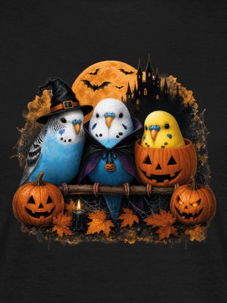 Halloween Wellensittiche