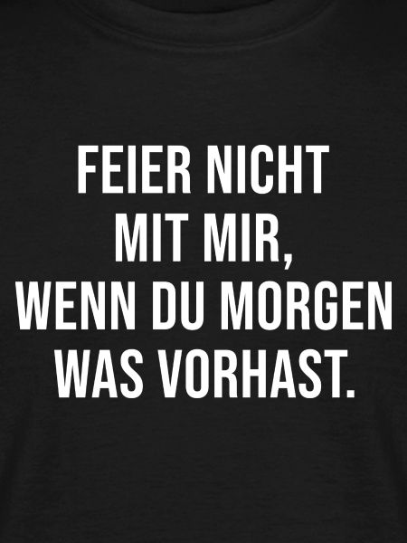 Party Spruch