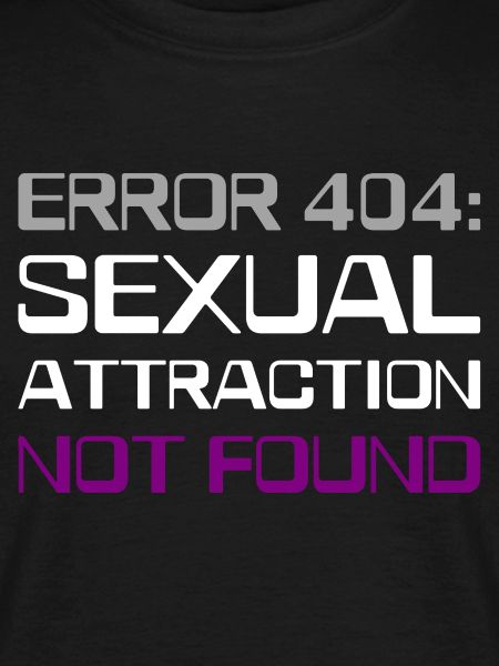 Fehler 404 asexuell