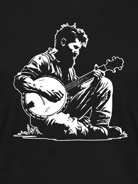 Banjospieler