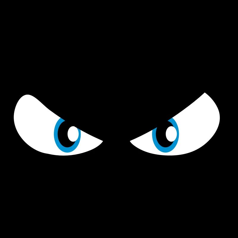 Evil eyes dangerous