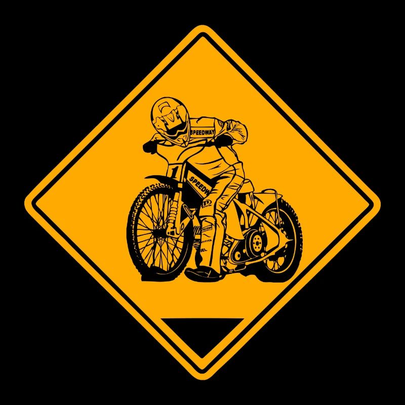 Speedway Road Sign