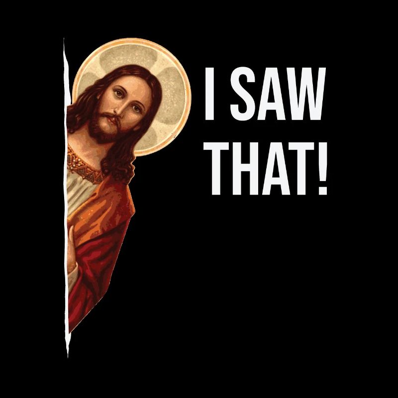 Jesus Meme J’ai vu ça