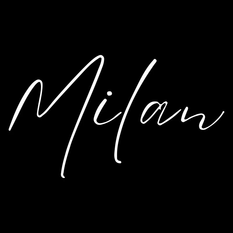 Milan Nom avec M Nom de garçon Garçon Naissance Bébé Garçon